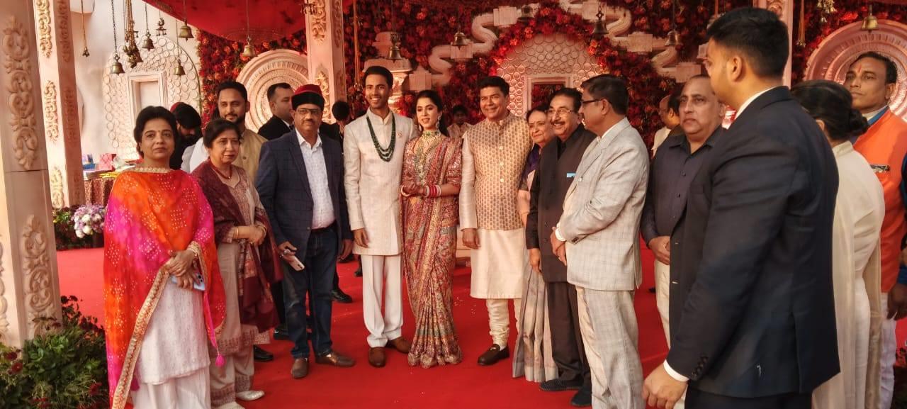 महापौर जी का पारिवारिक समारोह