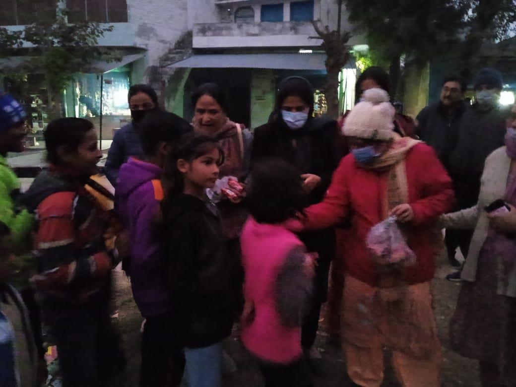 कम्बल वितरण 2022