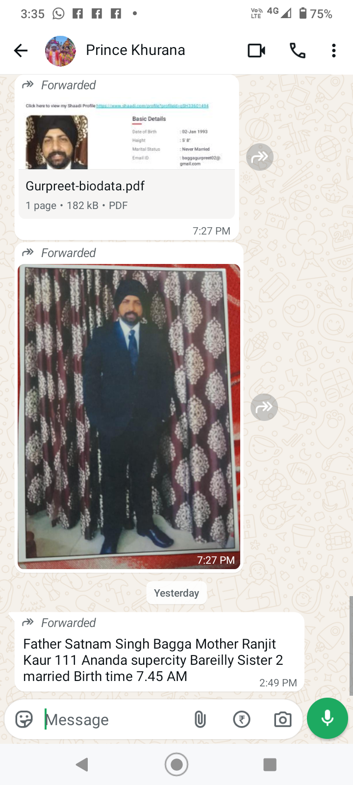 Gurpreet Singh Bagga 